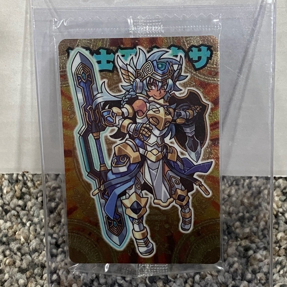 Bandai Shinra Bansho Choco Knight Ixas Hattou 101 Holofoil Trading Card